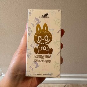 The Monsters 10th Anniversary Series Figures blind box.